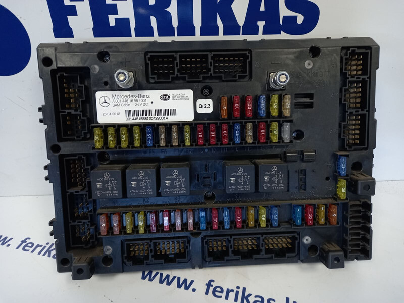 Mercedes-Benz Actros MP4 - Електрическа система за Камион: снимка 1 Mercedes-Benz Actros MP4 - Електрическа система за Камион: снимка 1