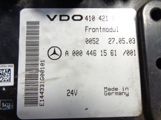Блок за управление за Камион Mercedes-Benz Frontmodul 0004461561,0004462261,0004462761,0004462161, 00044621: снимка 7
