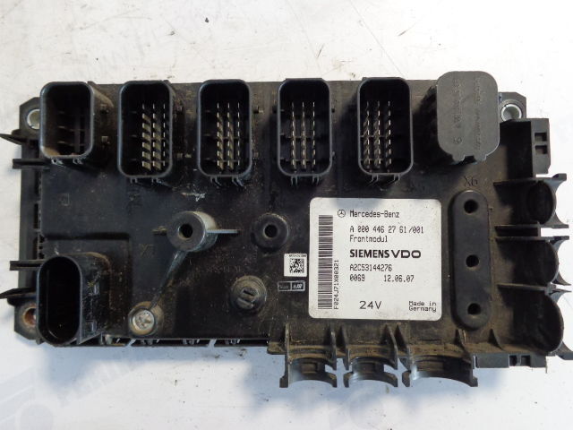 Блок за управление за Камион Mercedes-Benz Frontmodul 0004461561,0004462261,0004462761,0004462161, 00044621: снимка 11