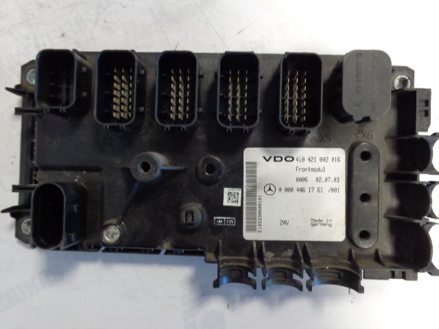 Блок за управление за Камион Mercedes-Benz Frontmodul 0004461561,0004462261,0004462761,0004462161, 00044621: снимка 12