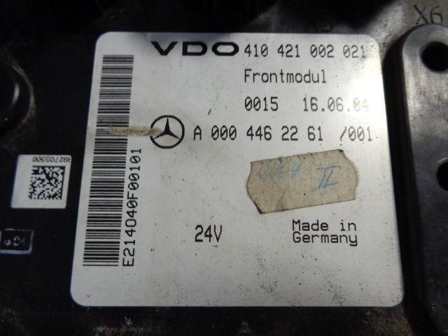 Блок за управление за Камион Mercedes-Benz Frontmodul 0004461561,0004462261,0004462761,0004462161, 00044621: снимка 9