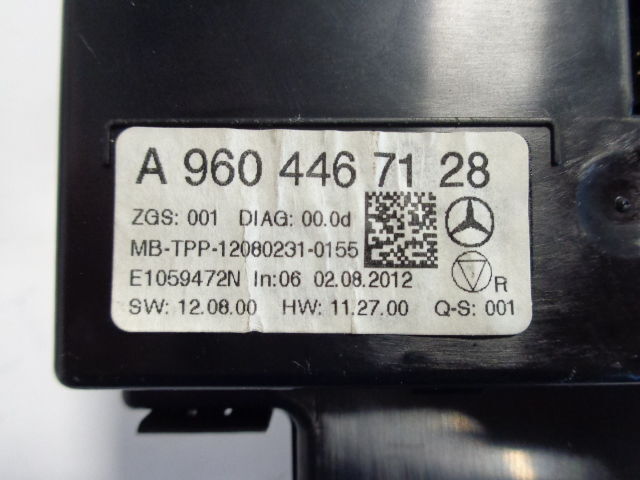 Mercedes-Benz MP4 AC Air conditioning - Блок за управление за Камион: снимка 2 Mercedes-Benz MP4 AC Air conditioning - Блок за управление за Камион: снимка 2