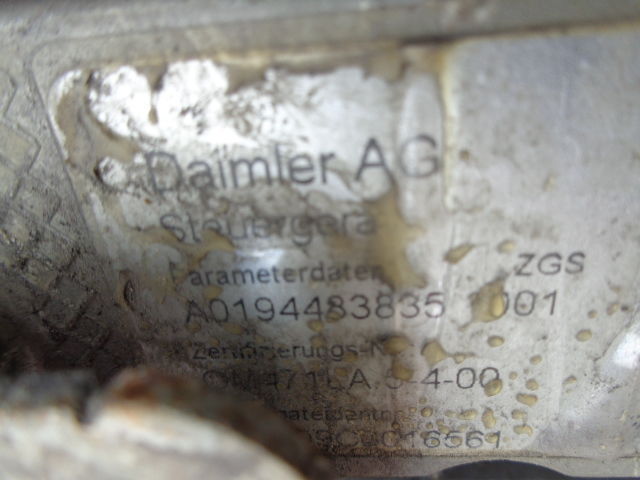 Mercedes-Benz OM471LA Euro 5 engine control unit 0194483835 "WORLDWIDE DELIVER - Блок за управление за Камион: снимка 2 Mercedes-Benz OM471LA Euro 5 engine control unit 0194483835 "WORLDWIDE DELIVER - Блок за управление за Камион: снимка 2