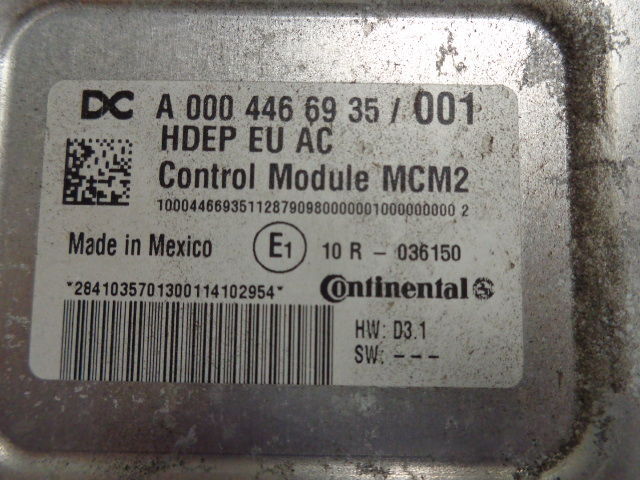 Mercedes-Benz OM471LA - Блок за управление за Камион: снимка 5 Mercedes-Benz OM471LA - Блок за управление за Камион: снимка 5