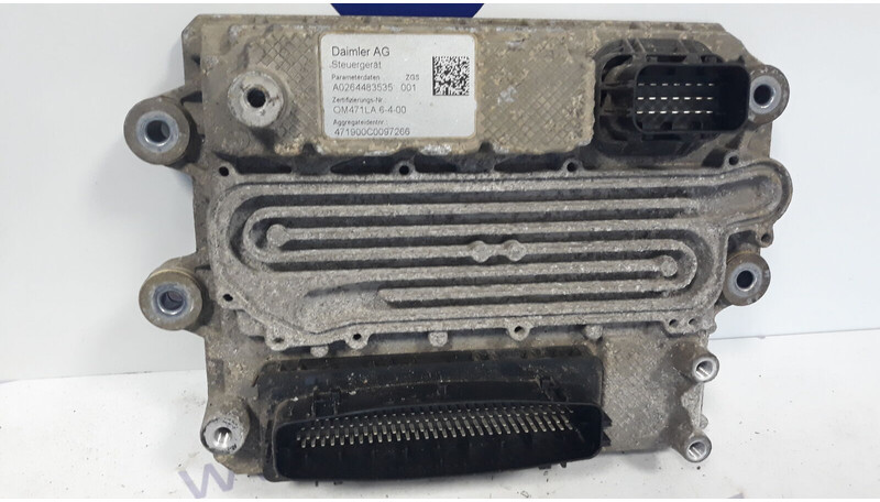 Mercedes-Benz OM471LA control unit MCM2 - Блок за управление за Камион: снимка 1 Mercedes-Benz OM471LA control unit MCM2 - Блок за управление за Камион: снимка 1