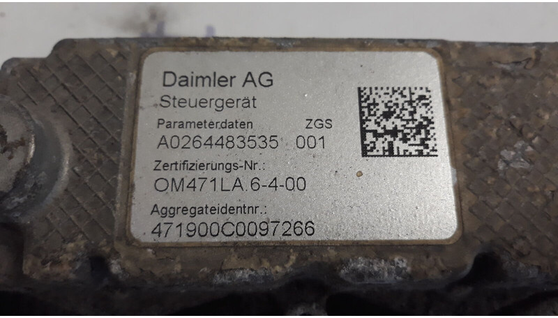 Mercedes-Benz OM471LA control unit MCM2 - Блок за управление за Камион: снимка 4 Mercedes-Benz OM471LA control unit MCM2 - Блок за управление за Камион: снимка 4