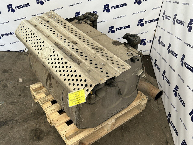 Mercedes-Benz exhaust catalyst, silencer - Заглушител за Камион: снимка 3 Mercedes-Benz exhaust catalyst, silencer - Заглушител за Камион: снимка 3