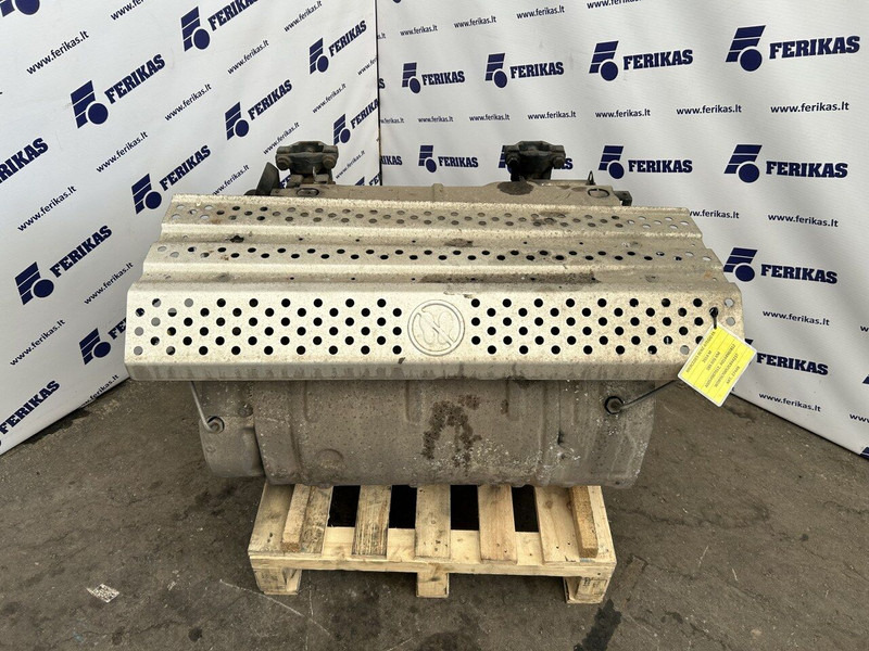 Mercedes-Benz exhaust catalyst, silencer - Заглушител за Камион: снимка 1 Mercedes-Benz exhaust catalyst, silencer - Заглушител за Камион: снимка 1