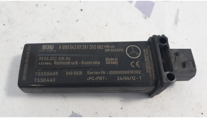 Mercedes-Benz tyre pressure sensor - Сензор за Камион: снимка 1 Mercedes-Benz tyre pressure sensor - Сензор за Камион: снимка 1
