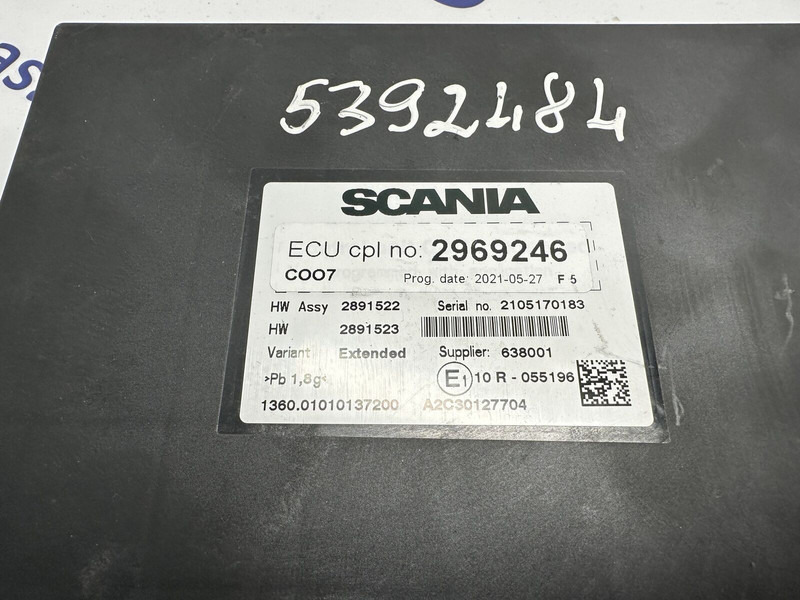 Scania DC13 115 EURO 6 engine start set, ignition set - Блок за управление за Камион: снимка 3 Scania DC13 115 EURO 6 engine start set, ignition set - Блок за управление за Камион: снимка 3
