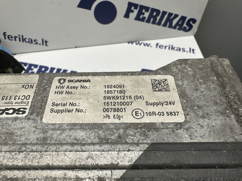 Scania DC13 115 EURO 6 engine start set, ignition set - Блок за управление за Камион: снимка 5 Scania DC13 115 EURO 6 engine start set, ignition set - Блок за управление за Камион: снимка 5