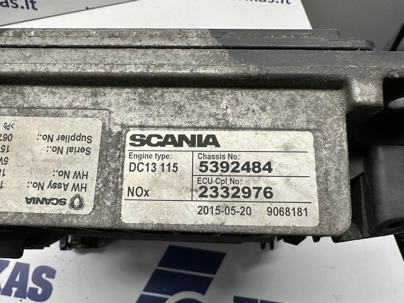 Scania DC13 115 EURO 6 engine start set, ignition set - Блок за управление за Камион: снимка 4 Scania DC13 115 EURO 6 engine start set, ignition set - Блок за управление за Камион: снимка 4
