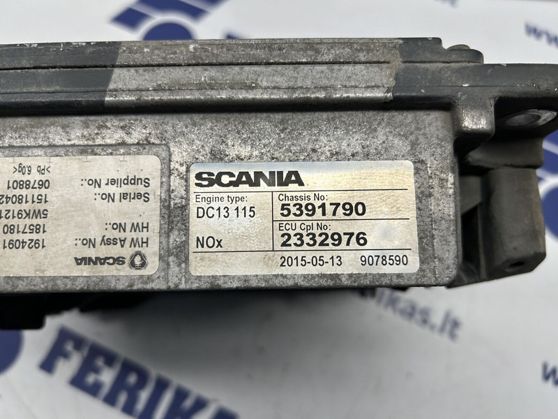 Scania DC13 115 ignition set - Блок за управление за Камион: снимка 4 Scania DC13 115 ignition set - Блок за управление за Камион: снимка 4