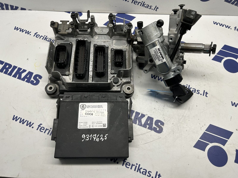 Scania DC13 175 ignition set, ECU - Блок за управление за Камион: снимка 1 Scania DC13 175 ignition set, ECU - Блок за управление за Камион: снимка 1