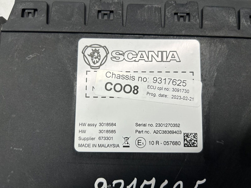 Scania DC13 175 ignition set, ECU - Блок за управление за Камион: снимка 5 Scania DC13 175 ignition set, ECU - Блок за управление за Камион: снимка 5