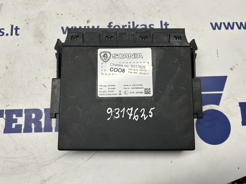 Scania DC13 175 ignition set, ECU - Блок за управление за Камион: снимка 2 Scania DC13 175 ignition set, ECU - Блок за управление за Камион: снимка 2