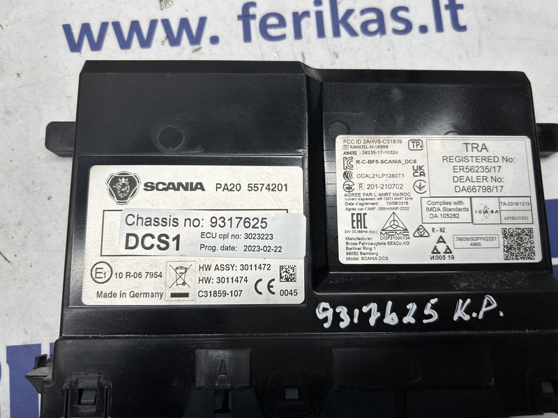 Scania DCS1 door module - Блок за управление за Камион: снимка 4 Scania DCS1 door module - Блок за управление за Камион: снимка 4