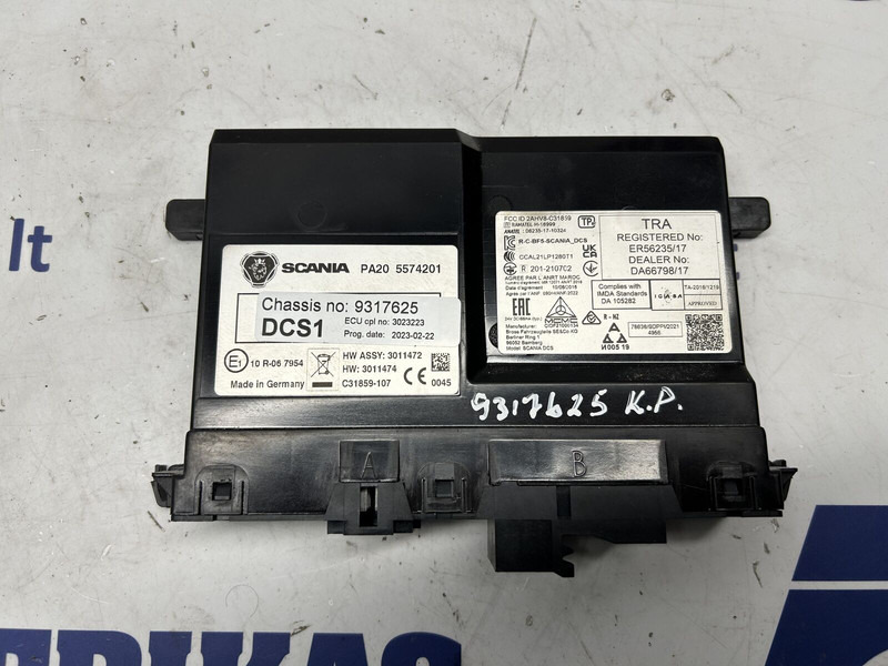 Scania DCS1 door module - Блок за управление за Камион: снимка 1 Scania DCS1 door module - Блок за управление за Камион: снимка 1