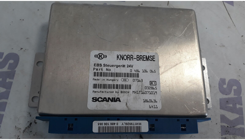 Scania EBS control unit - Блок за управление за Камион: снимка 1 Scania EBS control unit - Блок за управление за Камион: снимка 1