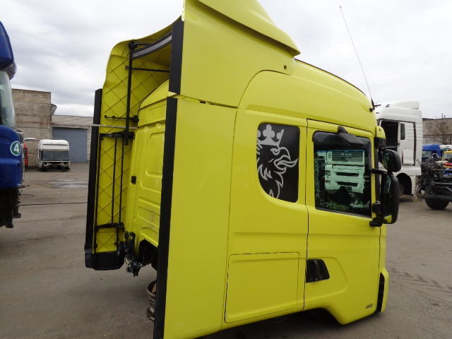 Кабина и интериор за Камион Scania G400: снимка 8