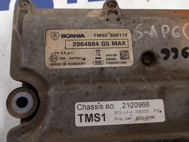 Scania - Блок за управление за Камион: снимка 4 Scania - Блок за управление за Камион: снимка 4