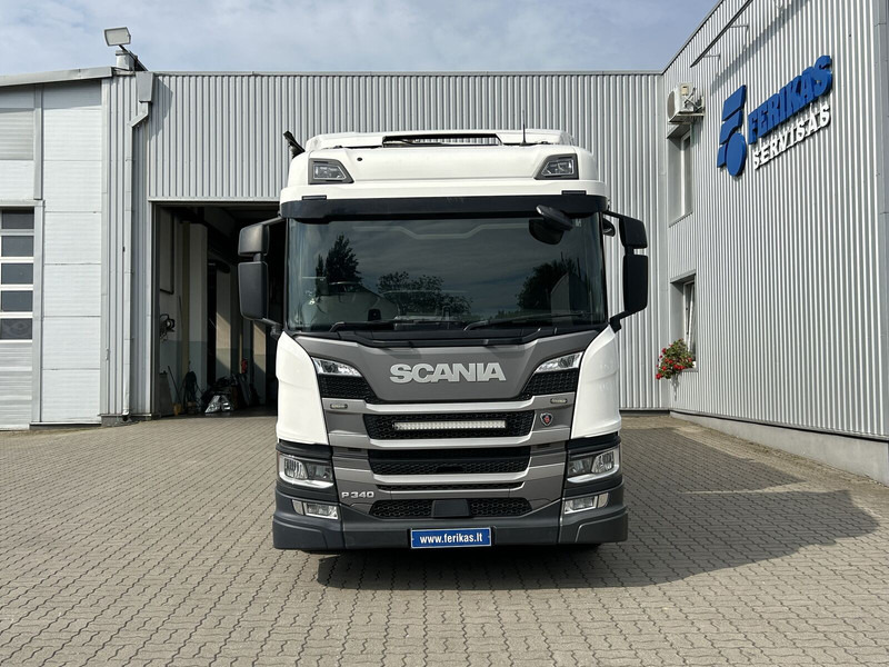 Scania P 340 - Боклукчийска кола: снимка 2 Scania P 340 - Боклукчийска кола: снимка 2