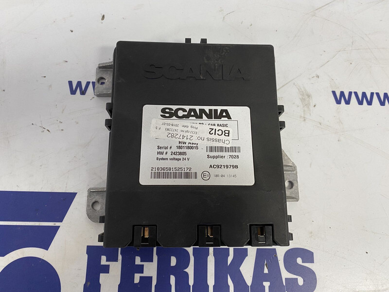 Scania R - Блок за управление за Камион: снимка 1 Scania R - Блок за управление за Камион: снимка 1