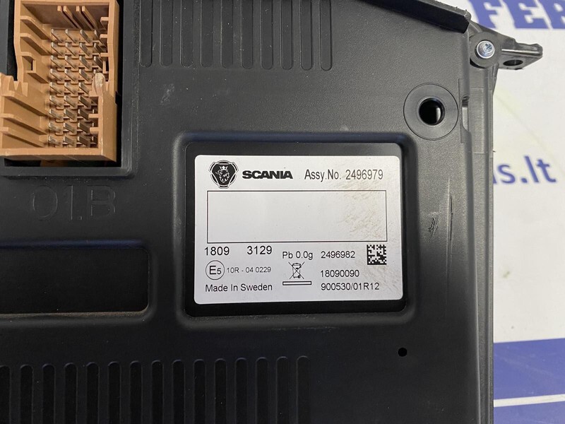 Scania R - Табло за Камион: снимка 5 Scania R - Табло за Камион: снимка 5