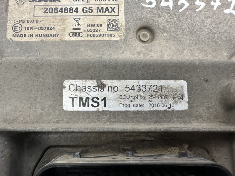 Scania TMS1 - Блок за управление за Камион: снимка 4 Scania TMS1 - Блок за управление за Камион: снимка 4