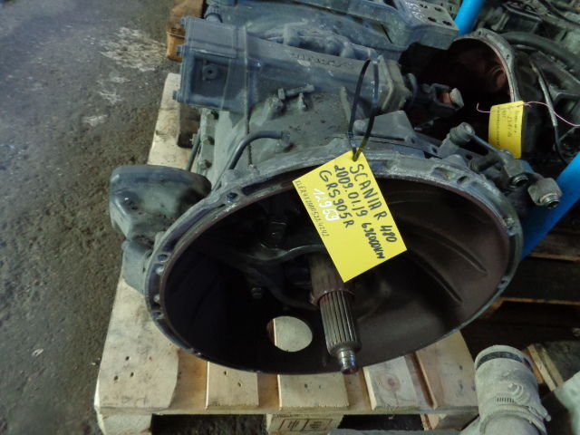 Scania gearbox GRS905R with intarder in good condition - Скоростна кутия за Камион: снимка 1 Scania gearbox GRS905R with intarder in good condition - Скоростна кутия за Камион: снимка 1