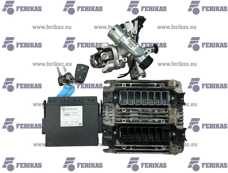 Scania ignition set DC13 155 - Блок за управление за Камион: снимка 1 Scania ignition set DC13 155 - Блок за управление за Камион: снимка 1