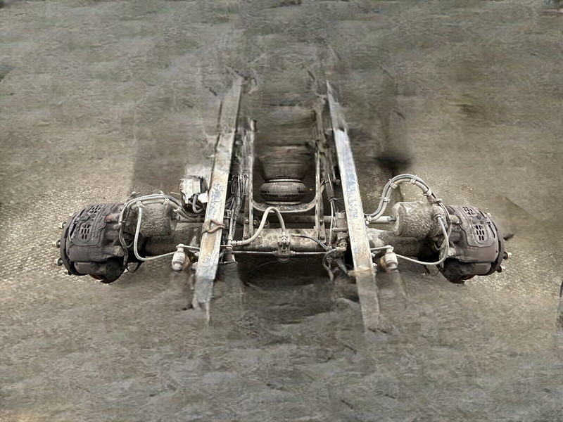 Scania tag axle AM602SA - Задна ос: снимка 1 Scania tag axle AM602SA - Задна ос: снимка 1
