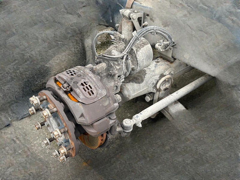 Scania tag axle AM602SA - Задна ос: снимка 2 Scania tag axle AM602SA - Задна ос: снимка 2