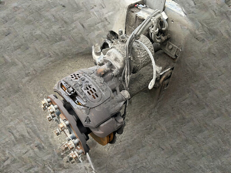 Scania tag axle AM602SA - Задна ос: снимка 4 Scania tag axle AM602SA - Задна ос: снимка 4