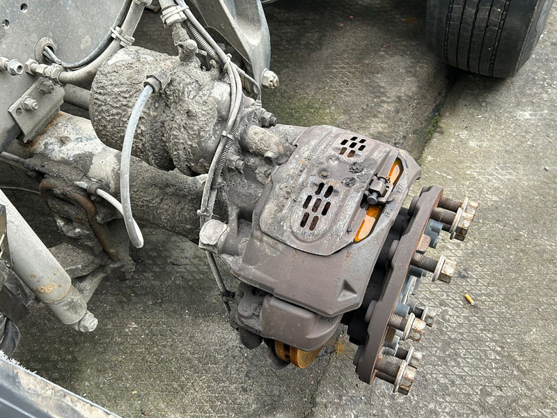 Scania tag axle AM602SA - Задна ос: снимка 3 Scania tag axle AM602SA - Задна ос: снимка 3