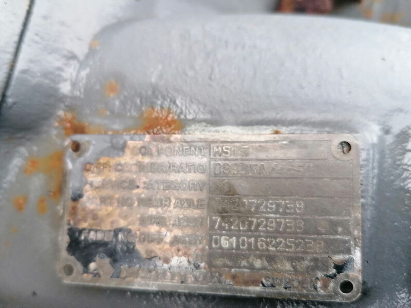 Volvo DSS35A ratio 4.5 - Диференциал за Камион: снимка 3 Volvo DSS35A ratio 4.5 - Диференциал за Камион: снимка 3