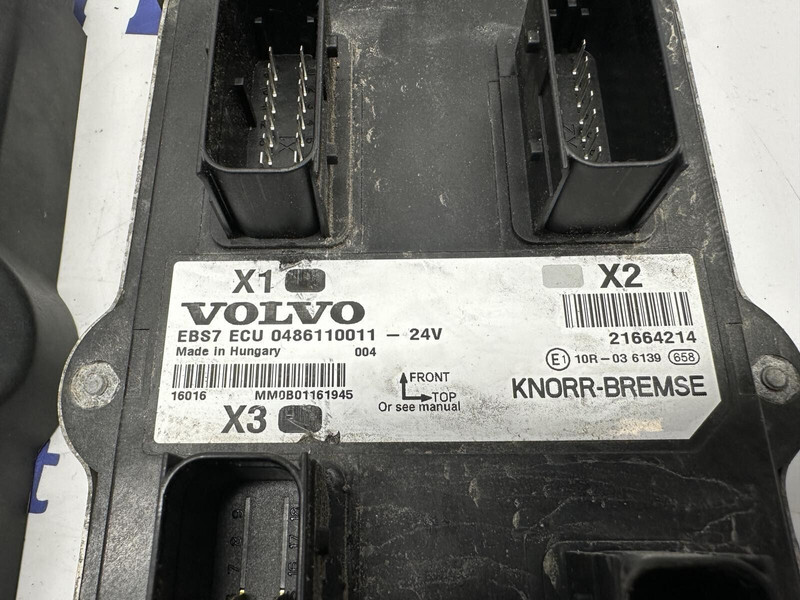 Volvo EBS7 ECU - Блок за управление за Камион: снимка 3 Volvo EBS7 ECU - Блок за управление за Камион: снимка 3