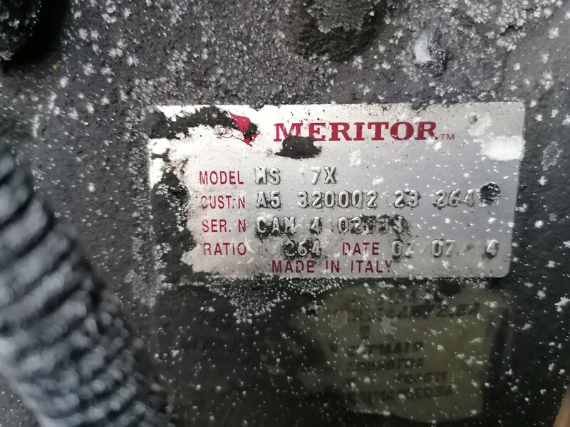 Volvo FH4 - Диференциал за Камион: снимка 3 Volvo FH4 - Диференциал за Камион: снимка 3