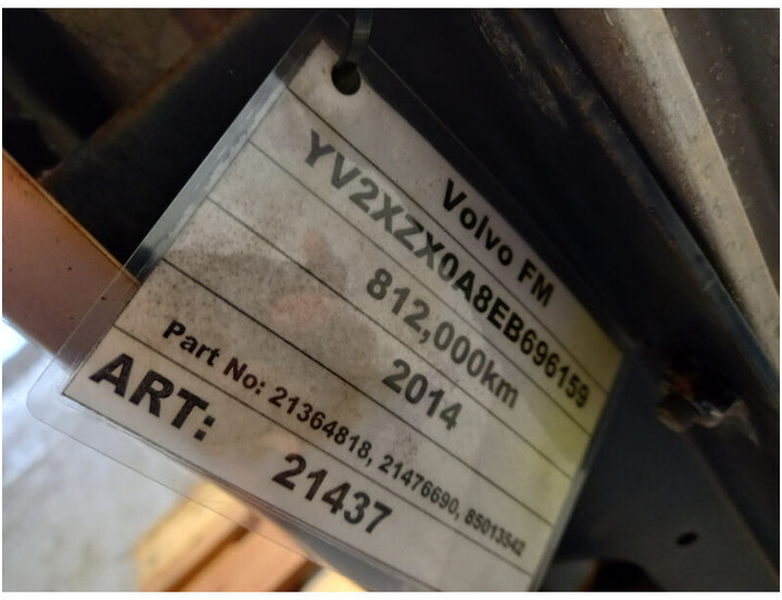 Volvo FM - Катализатор за Камион: снимка 5 Volvo FM - Катализатор за Камион: снимка 5