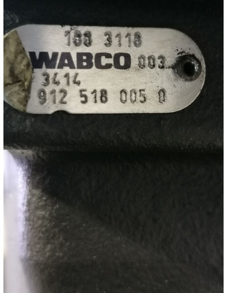 Wabco XF 106 - Двигател и части за Камион: снимка 3 Wabco XF 106 - Двигател и части за Камион: снимка 3