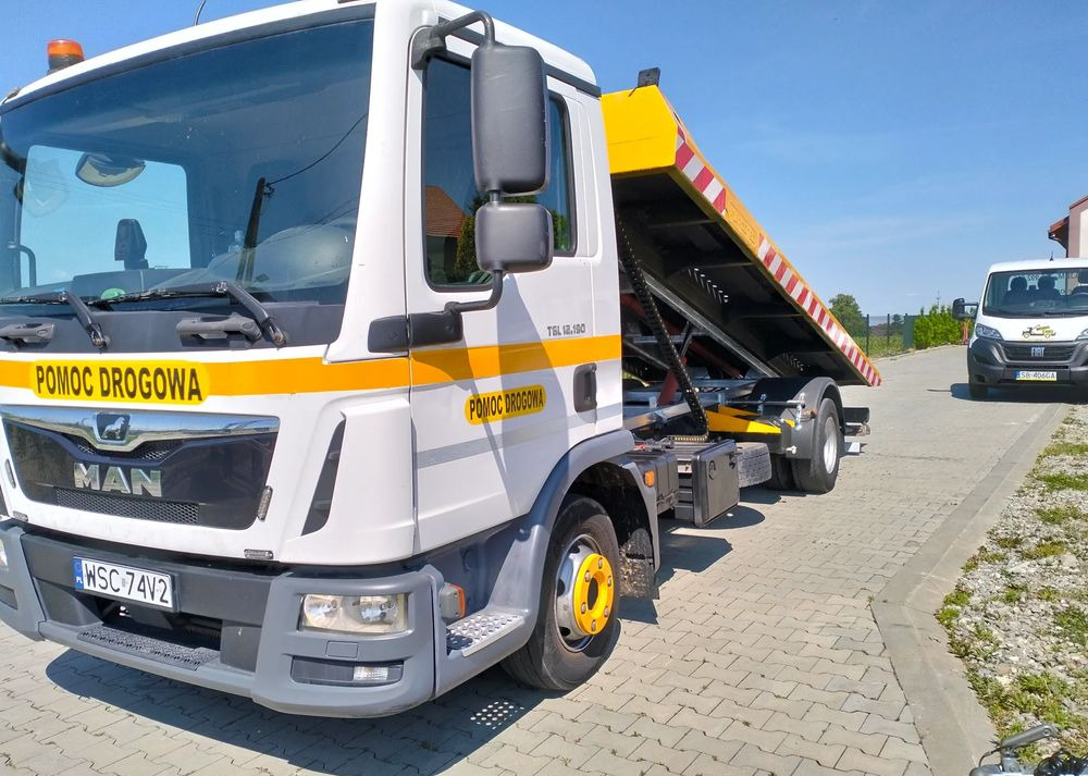 MAN TGL 12 190 Pomoc drogowa, abshlepp laweta holownik - Камион пътна помощ: снимка 2 MAN TGL 12 190 Pomoc drogowa, abshlepp laweta holownik - Камион пътна помощ: снимка 2