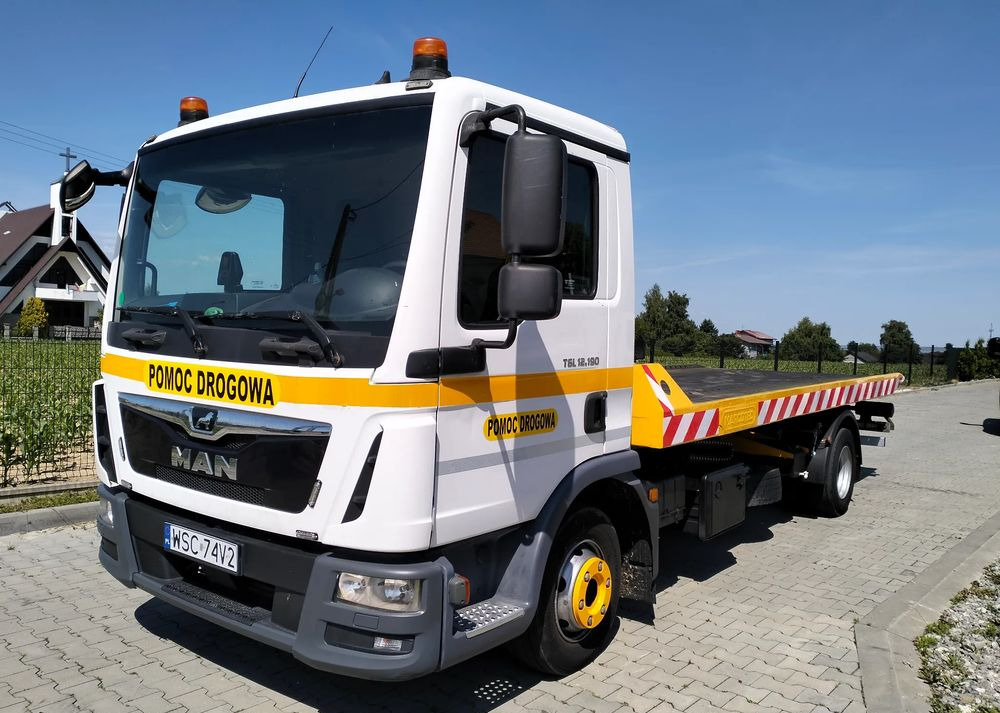MAN TGL 12 190 Pomoc drogowa, abshlepp laweta holownik - Камион пътна помощ: снимка 5 MAN TGL 12 190 Pomoc drogowa, abshlepp laweta holownik - Камион пътна помощ: снимка 5