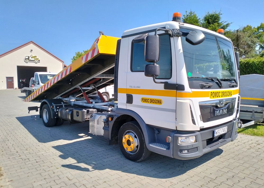 MAN TGL 12 190 Pomoc drogowa, abshlepp laweta holownik - Камион пътна помощ: снимка 1 MAN TGL 12 190 Pomoc drogowa, abshlepp laweta holownik - Камион пътна помощ: снимка 1