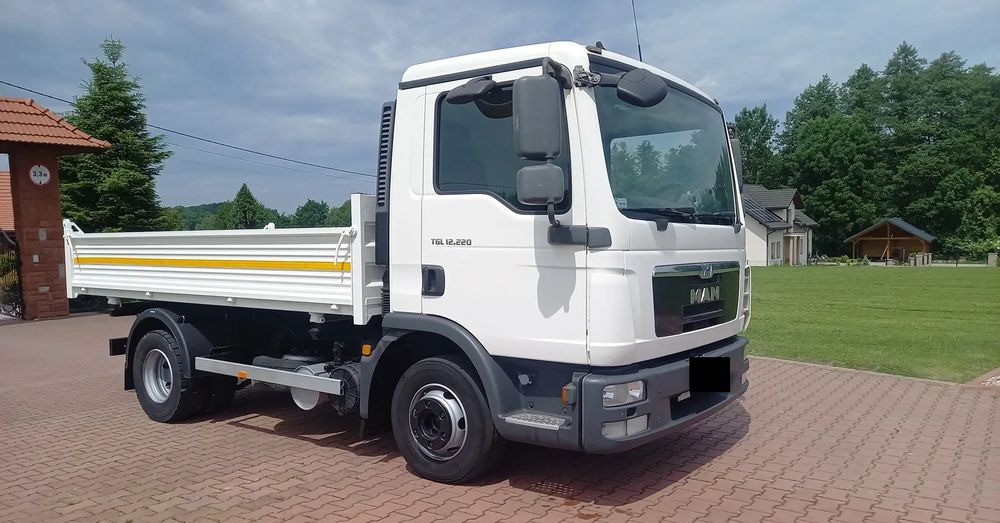 MAN TGL 12 220 EURO 5 !!! - Самосвал камион: снимка 3 MAN TGL 12 220 EURO 5 !!! - Самосвал камион: снимка 3