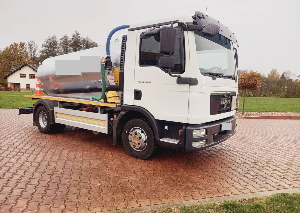 MAN TGL 12 220 !! EURO 5 !!! - Камион цистерна: снимка 2 MAN TGL 12 220 !! EURO 5 !!! - Камион цистерна: снимка 2