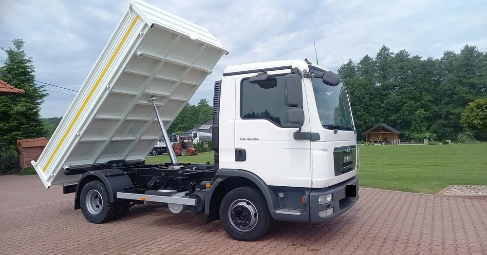 MAN TGL 12 220 EURO 5 !!! - Самосвал камион: снимка 2 MAN TGL 12 220 EURO 5 !!! - Самосвал камион: снимка 2