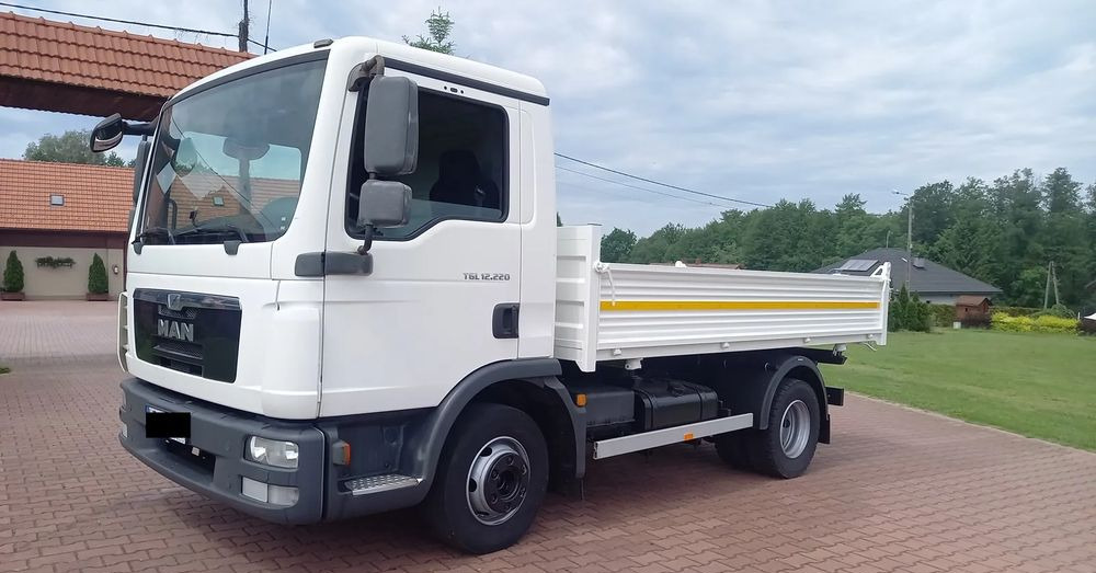 MAN TGL 12 220 EURO 5 !!! - Самосвал камион: снимка 4 MAN TGL 12 220 EURO 5 !!! - Самосвал камион: снимка 4