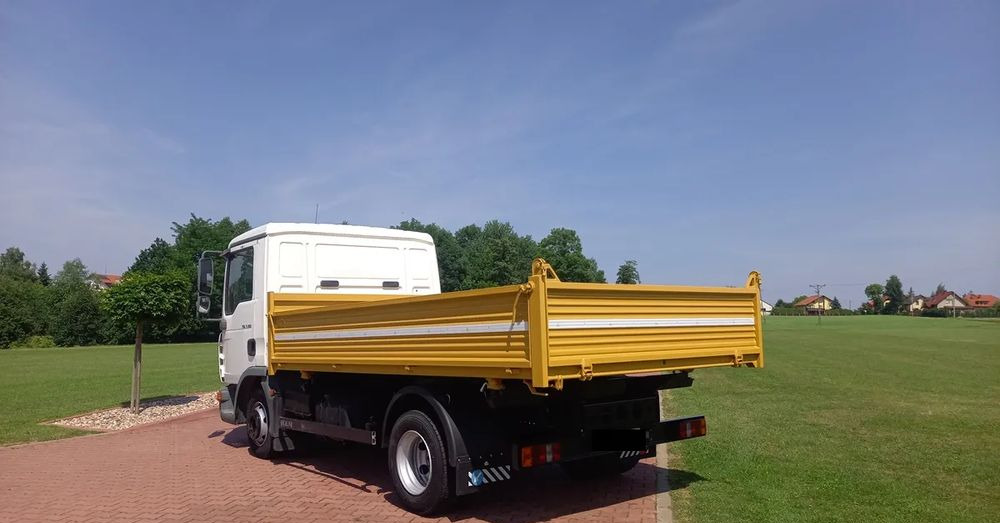 MAN TGL 7 150 - Самосвал камион: снимка 5 MAN TGL 7 150 - Самосвал камион: снимка 5