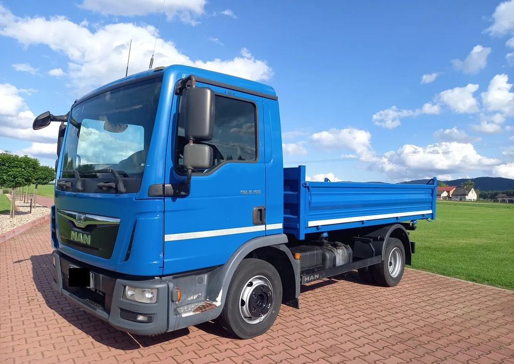 MAN TGL 8 150 !! EURO 6 !!! - Самосвал камион: снимка 3 MAN TGL 8 150 !! EURO 6 !!! - Самосвал камион: снимка 3