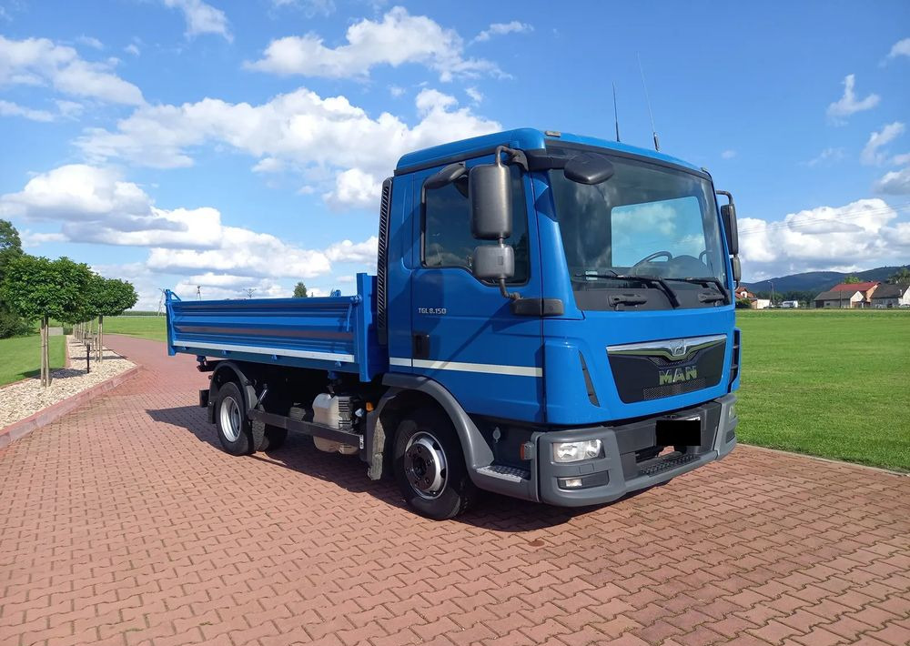 MAN TGL 8 150 !! EURO 6 !!! - Самосвал камион: снимка 4 MAN TGL 8 150 !! EURO 6 !!! - Самосвал камион: снимка 4